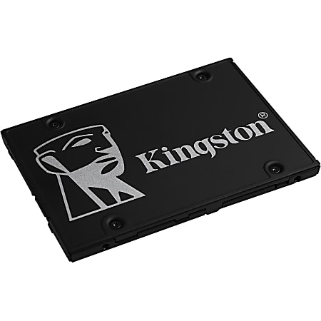 Kingston KC600 256 GB Solid State Drive - 2.5" Internal - SATA (SATA/600) - Notebook, Desktop PC Device Supported - 150 TB TBW - 550 MB/s Maximum Read Transfer Rate - 256-bit Encryption Standard - 6 Year Warranty