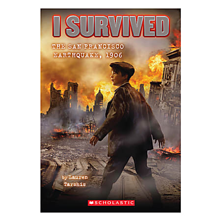 Scholastic I Survived The San Francisco Earthquake, 1906
