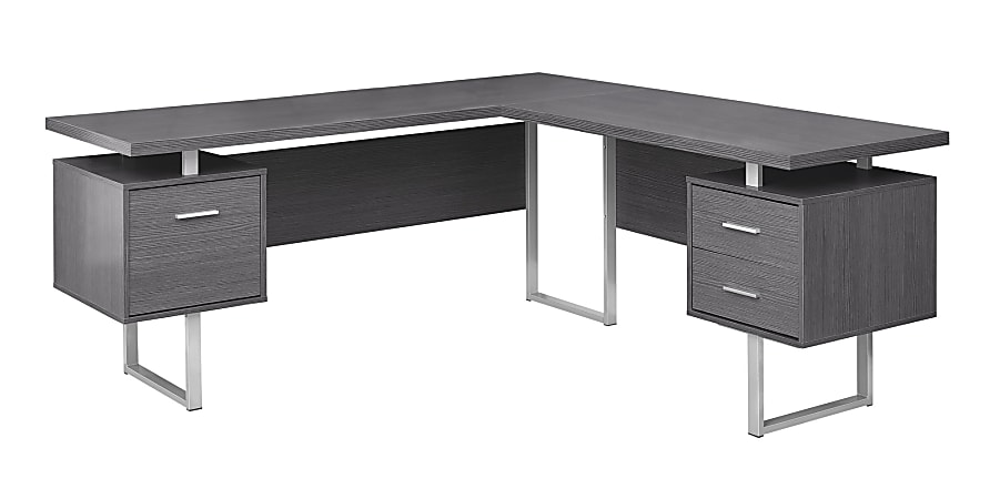 Corner 2025 gray desk