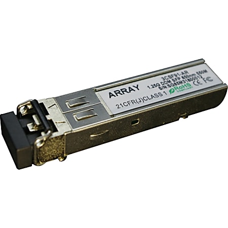 Array - 3com 3CSFP91 100% Compatible 1000Base-SX GBIC SFP