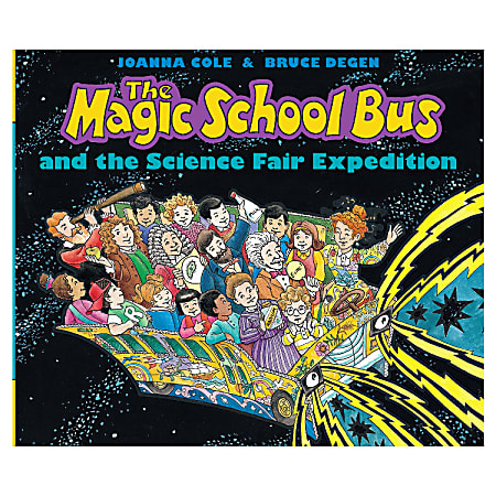Scholastic The Magic School Bus And The Science Fair Expedition