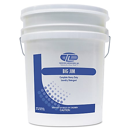Theochem Laboratories Power HD Detergent, Fresh Scent, 45