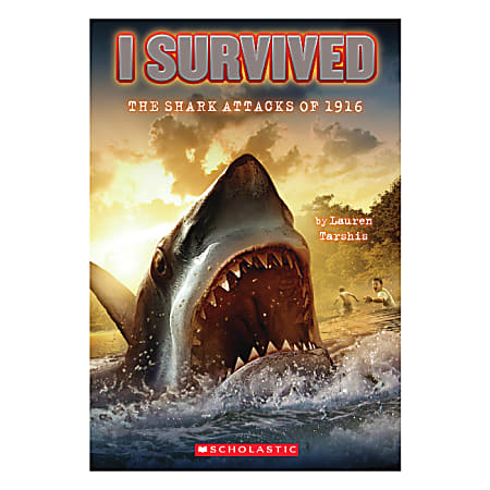Scholastic I Survived The Shark Attacks Of 1916