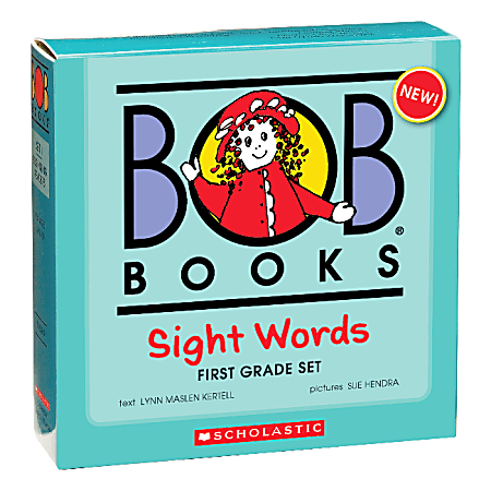 Scholastic Sight Words First Grade Box, Grade 1