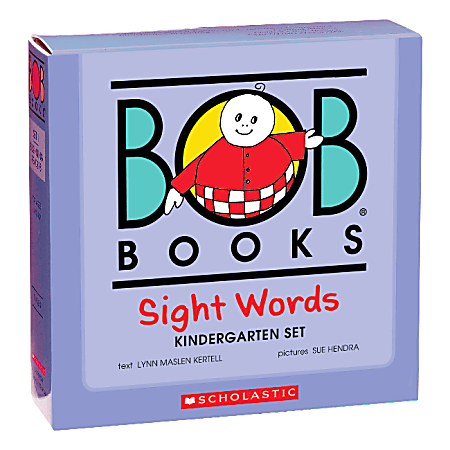Scholastic Bob Books Sight Words Box