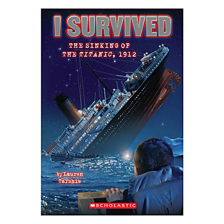 Scholastic I Survived The Sinking Of The Titanic, 1912
