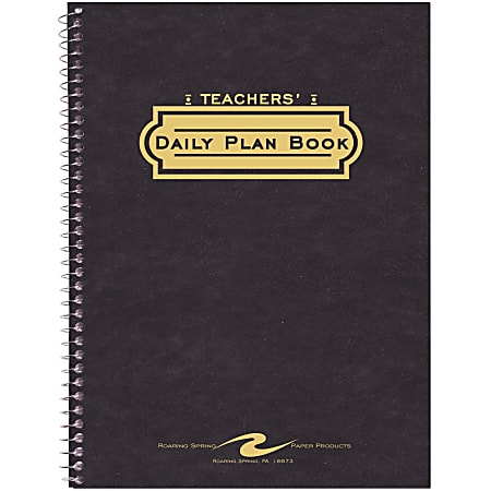 Roaring Spring Teacher's Daily Planner, 8 1/2" x 11"