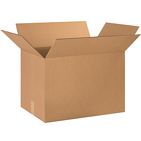 Partners Brand Corrugated Boxes, 24" x 16" x 16", Kraft, Pack Of 10