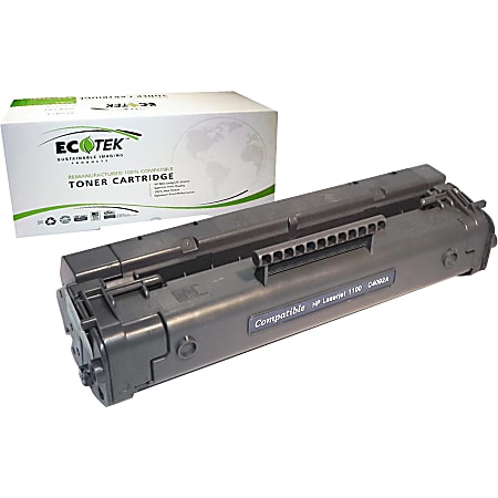 eReplacements Remanufactured Black Toner Cartridge Replacement For HP 92A, C4092A, C4092A-ER