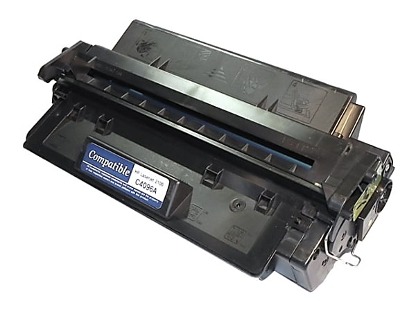 eReplacements Remanufactured Black Toner Cartridge Replacement For HP 96A, C4096A, C4096A-ER