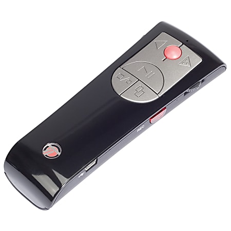 Targus® Voice Recording Presenter With Laser Pointer