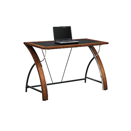 Whalen Furniture Montreal Laptop Desk, Cherry