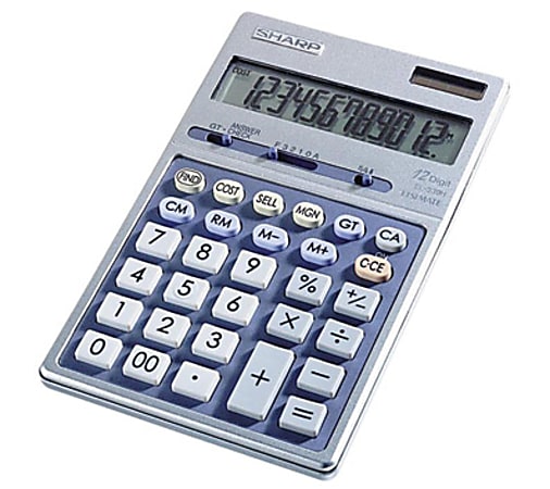 Sharp® EL339HB Desktop Display Calculator