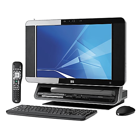 HP TouchSmart IQ770 Desktop Computer With AMD Turion™ 64 X2 Dual-Core Mobile Technology TL-52, 19" Widescreen LCD Monitor