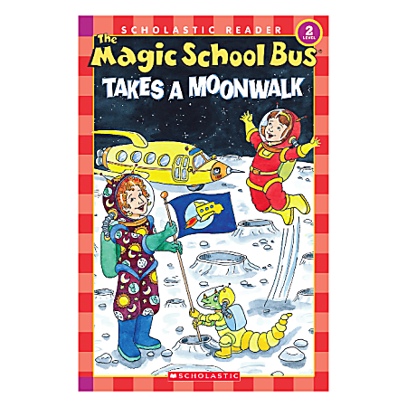 Scholastic The Magic School Bus Takes A Moonwalk
