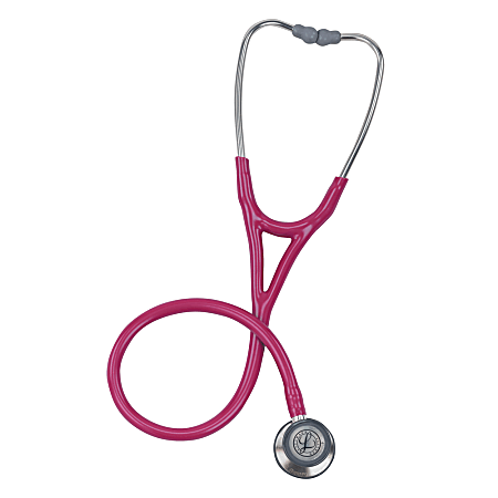 3M™ Littmann® Cardiology III Adult/Pediatric Stethoscope, Raspberry