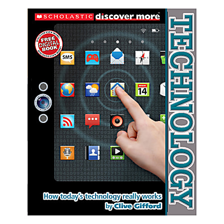 Scholastic Discover More - Expert Reader Technology