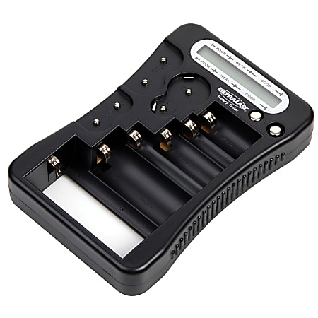 Ultralast® Universal Battery Tester, Black, ULMULTITEST