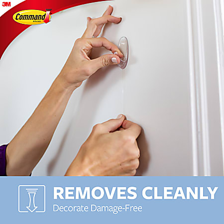 Command Medium Plastic Hooks 2 Command Hooks 4 Command Strips