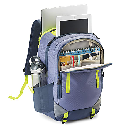 High Sierra Litmus Backpack With 15.6 Laptop Pocket Gray ODP Business Solutions