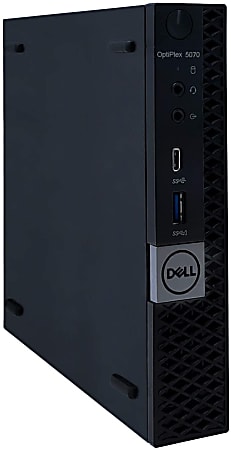 お礼や感謝伝えるプチギフト Dell Optiplex 5070 Micro Refurbished Desktop PC Intel i5 ミニPC