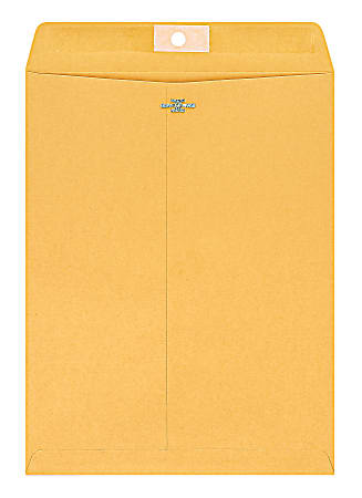 25 Buste Postali Catalogo Kraft Marrone 9x12 – Autosigillanti – Manilla