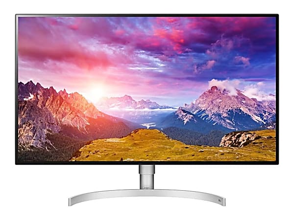 LG 31.5" 4K UHD LED LCD Monitor, Thunderbolt™ 3, HDMI, DisplayPort 32BL95U-W