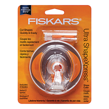 Fiskars® Ultra ShapeXpress™ Shape Cutter