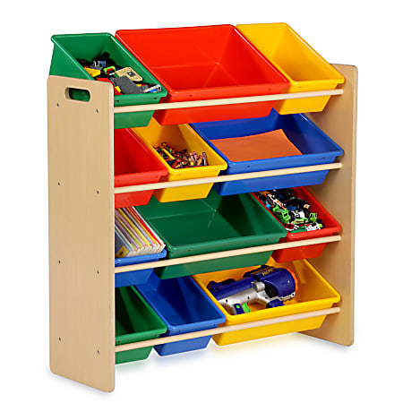Honey can do SRT 01602 Kids Toy Organizer and Storage Bins