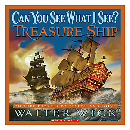 Scholastic Can You See What I See? Treasure Ship