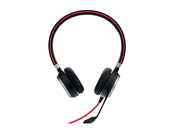 Jabra Evolve 40 MS stereo - Headset - on-ear - wired