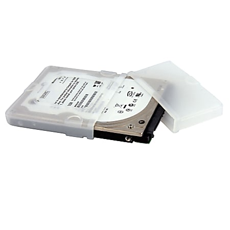 StarTech.com 2.5in Silicone Laptop Hard Drive Protector Sleeve with Connector Cap - Provide protection against shocks/impacts to a 2.5in hard drive