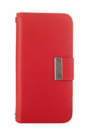 Kyasi Signature Phone Wallet Case For iPhone®5/5S, Red Hot