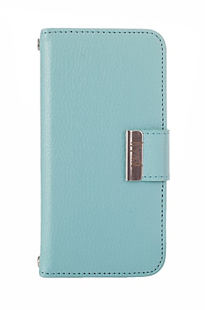 Kyasi Signature Phone Wallet Case For iPhone®5/5S, Catalina Blue
