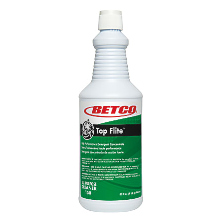 Betco® Top Flite™ All-Purpose Cleaner, 32 Oz Bottle