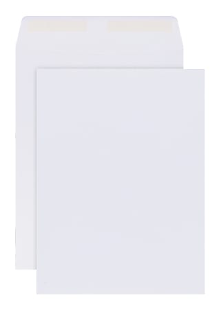 Office Depot® Brand  9" x 12" Catalog Envelopes, Gummed Seal, White, Box Of 250