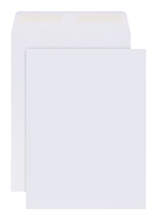 Office Depot Brand Photo Envelopes 4 x 6 Clean Seal White Box Of