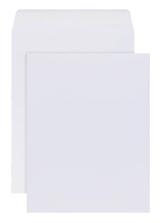 Office Depot® Brand 10" x 13" Catalog Envelopes, Gummed Seal, White, Box Of 250