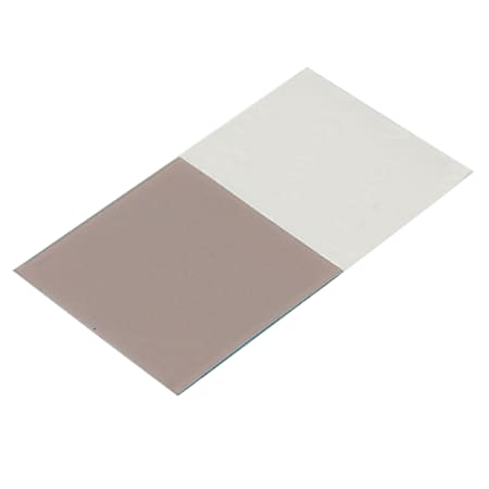 StarTech.com Heatsink Thermal Pads Pack of 5 Thermal Pad Thermal pad gray  pack of 5 Improves heat transfer between a Microcontrollerchipset and  heatsink with easy to use thermal pads - Office Depot