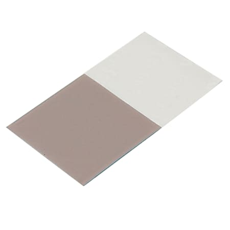 StarTech.com Heatsink Thermal Pads - Pack of 5 - Thermal Pad - Thermal pad - gray (pack of 5 ) - Improves heat transfer between a Microcontroller/chipset and heatsink with easy-to-use thermal pads