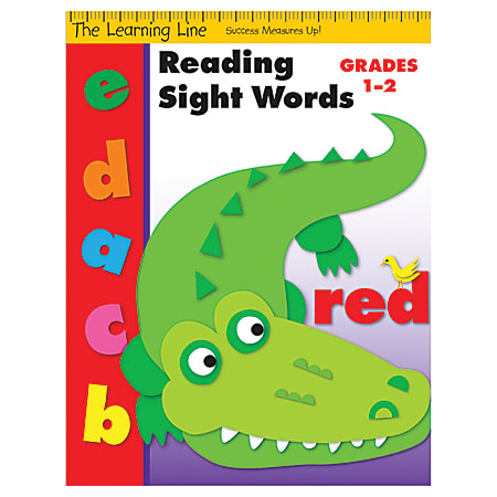 Evan-Moor® Learning Line: Sight Words, Grades 1-2