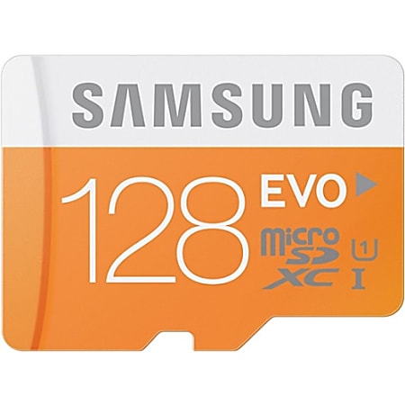Samsung EVO MB-MP128DA 128 GB microSDXC