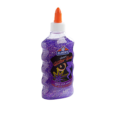 elmer's® purple glitter glue 6 fl oz