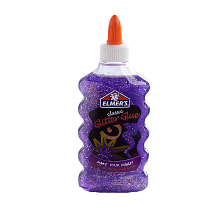 Elmer's® Glitter Glue, 6 Oz, Purple