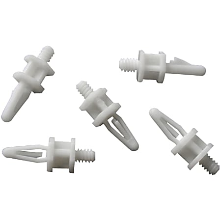 StarTech.com Plastic Screw-In PCB Standoffs for pre-tapped PC Case 50 Pack