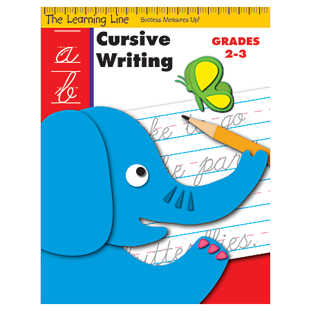 Evan-Moor® Learning Line: Cursive Writing, Grades 2-3