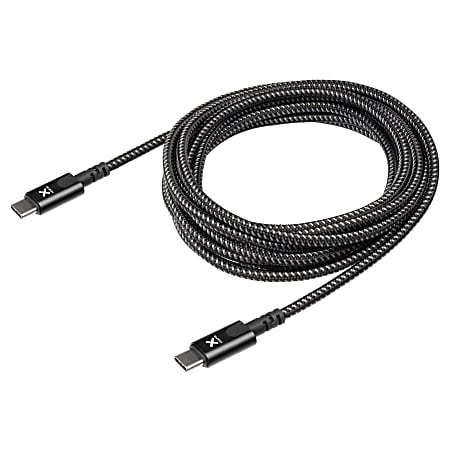 Xtorm Original Series USB-C PD Cable, 6-1/2&#x27;, Black,