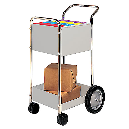 Fellowes® Steel Mini Mail Cart