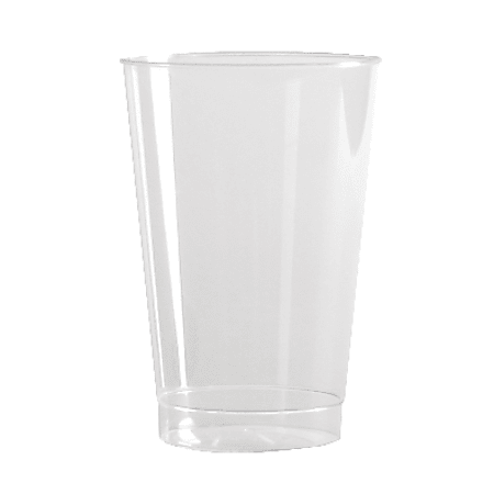 Comet 10-Oz-Tall Tumblers, Clear, Case Of 500