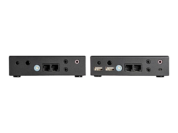 StarTech.com HDMI KVM Extender over LAN - KVM Console Extender Over IP - 4K 30Hz